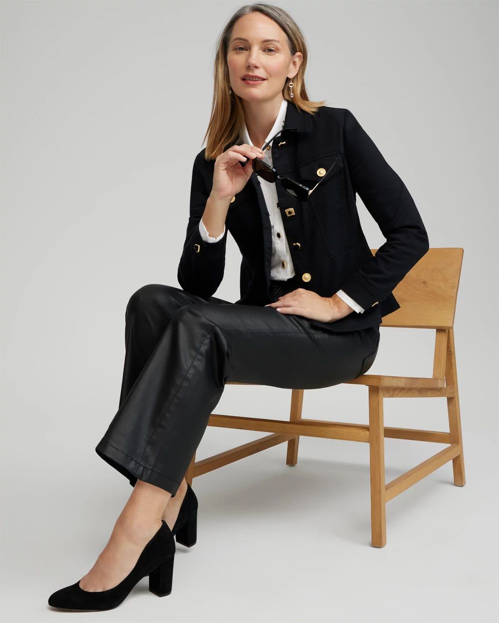 Peplum Denim Jacket | Chico's
